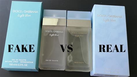 dolce and gabbana light blue fake vs real|d&g light blue men review.